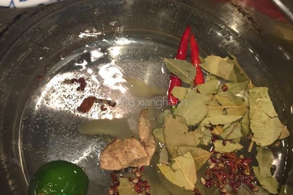 口水神仙牛肉的做法图解6