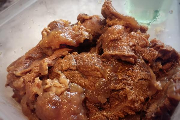 口水神仙牛肉的做法图解12