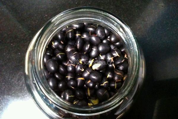 醋泡黑豆的做法图解4