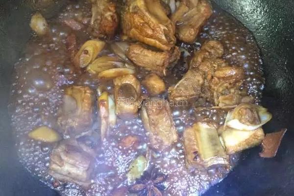 排骨炖土豆的做法图解4