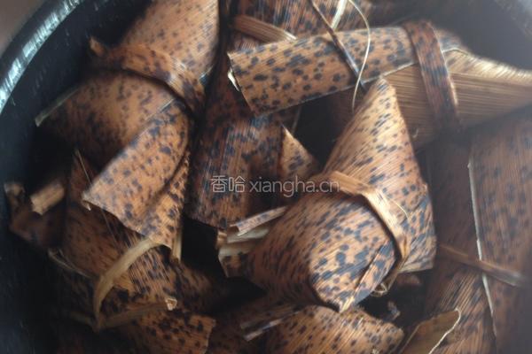 五香肉粽的做法图解7