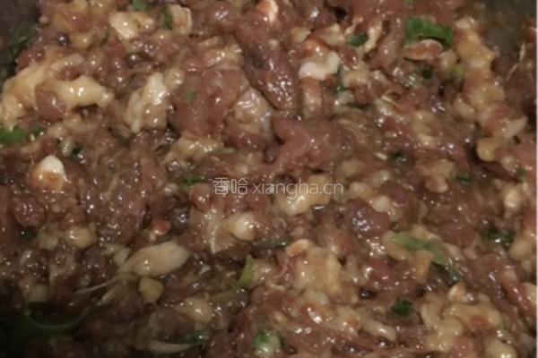 香酥肉饼的做法图解4