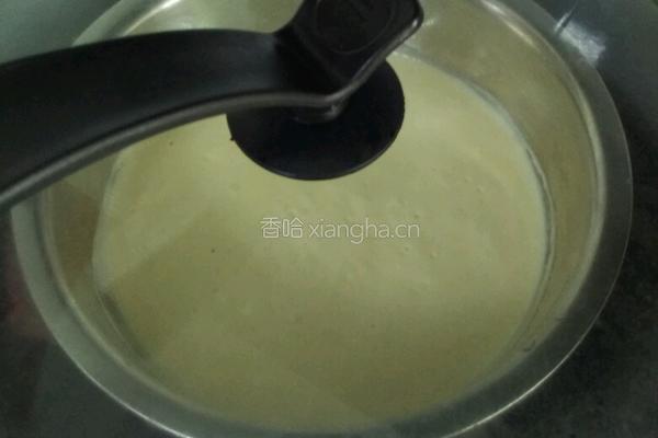 蒸蛋糕的做法图解8
