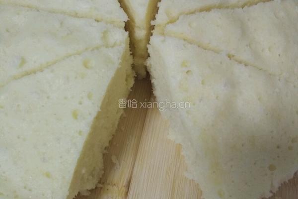 蒸蛋糕的做法图解9