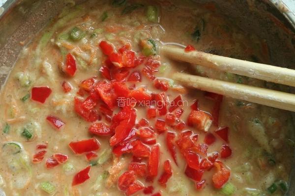 早餐饼的做法图解4