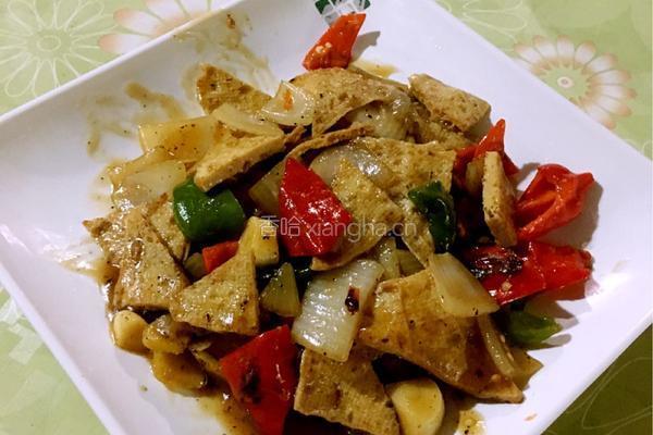 洋葱脆豆腐的做法图解5