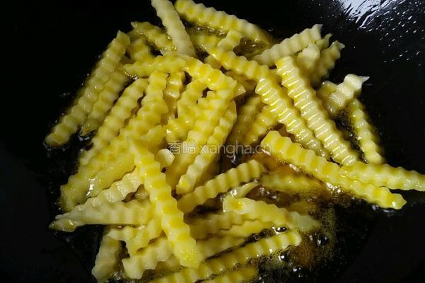 孜然土豆条的做法图解8