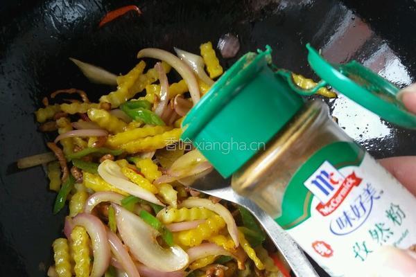 孜然土豆条的做法图解16