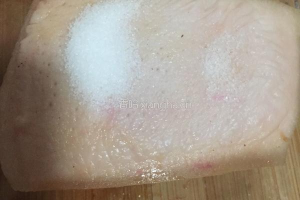 广式脆皮烧肉的做法图解6