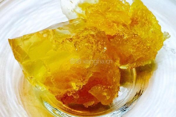 菠萝酱果冻的做法图解6