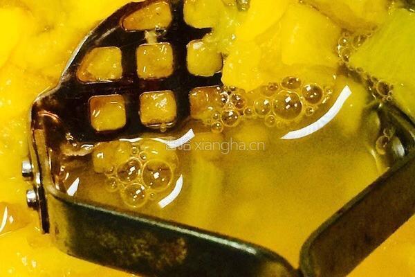菠萝酱果冻的做法图解4