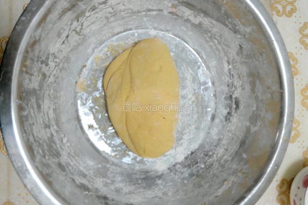 南瓜红豆包的做法图解3