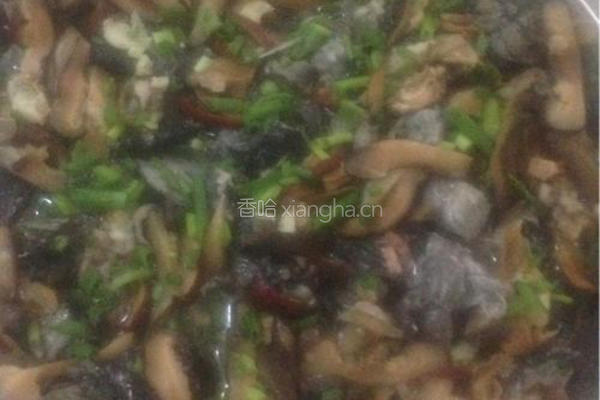 乌鸡蒸冬菇的做法图解5