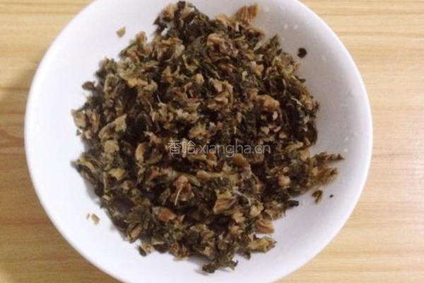 梅菜扣肉的做法图解1
