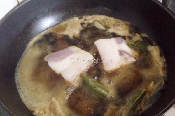 梅菜扣肉的做法图解4