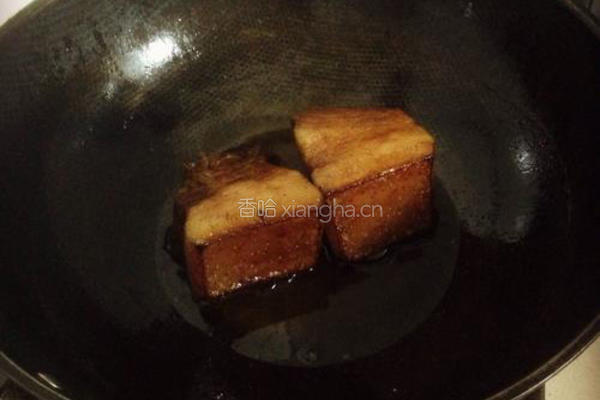 梅菜扣肉的做法图解8