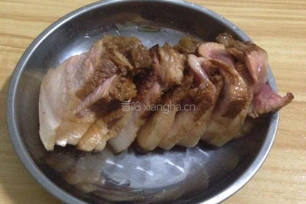 梅菜扣肉的做法图解12