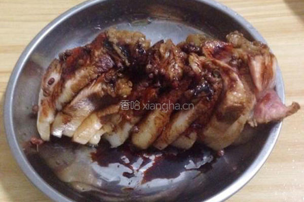 梅菜扣肉的做法图解14