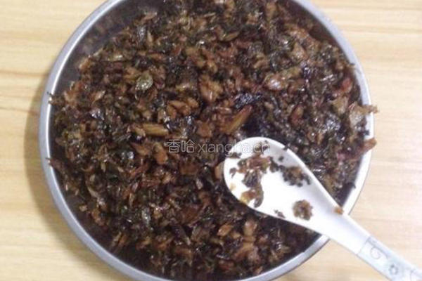 梅菜扣肉的做法图解15