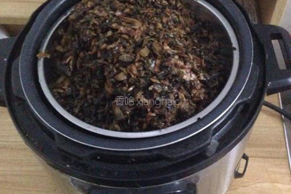 梅菜扣肉的做法图解16