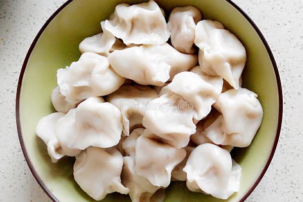 卷心菜猪肉馅饺子的做法图解30