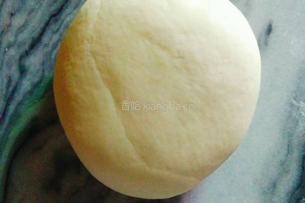 黑米花卷的做法图解1