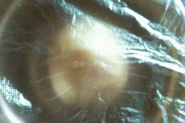 黑米花卷的做法图解2