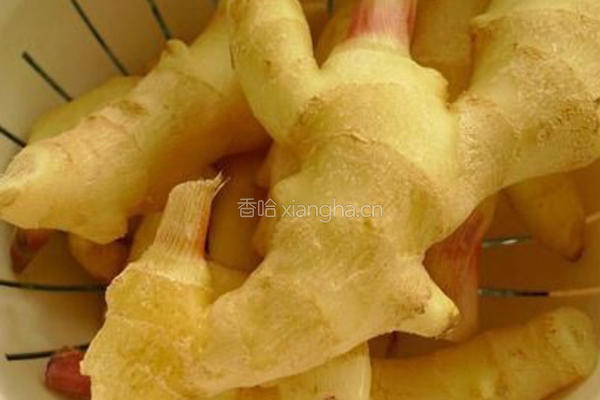 泡姜的做法图解2