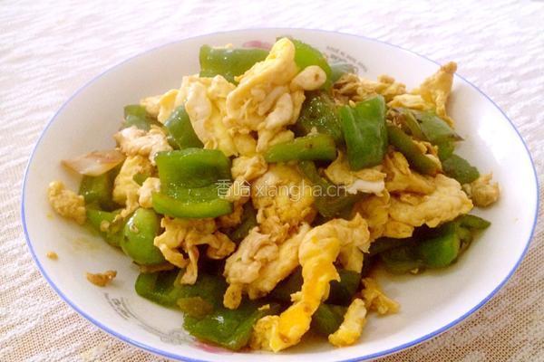 青椒炒鸡蛋