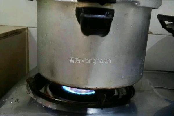 萝卜鱼干汤的做法图解4