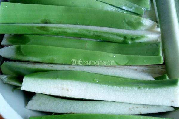 辣椒抖茄子的做法图解4