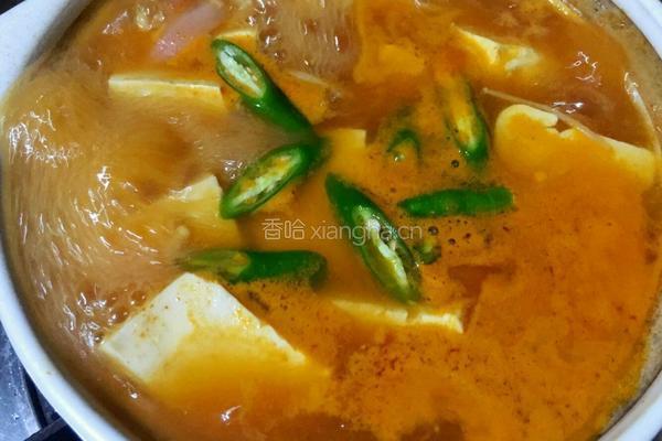 大酱汤的做法图解10