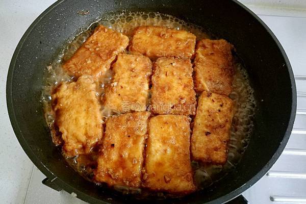 锅塌豆腐的做法图解16