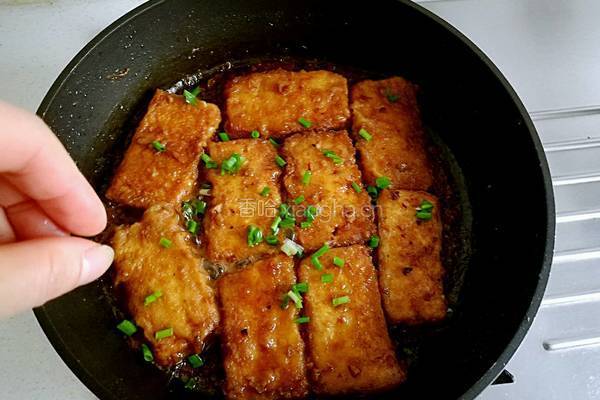 锅塌豆腐的做法图解18