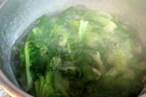 耗油生菜的做法图解3
