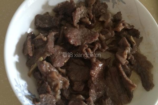 牛肉炒马铃薯丝。的做法图解5