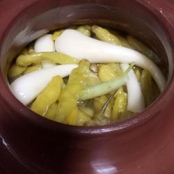 小米辣泡茭头的做法[图]