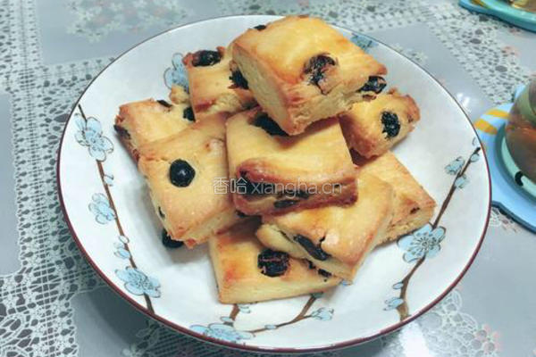 葡萄干奶酥的做法图解8