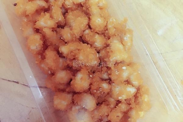 脆皮鸡米花