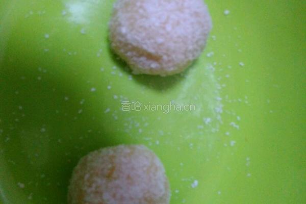 椰蓉糯米糍的做法图解6