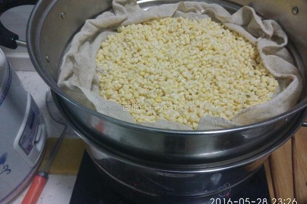 绿豆糕的做法图解4