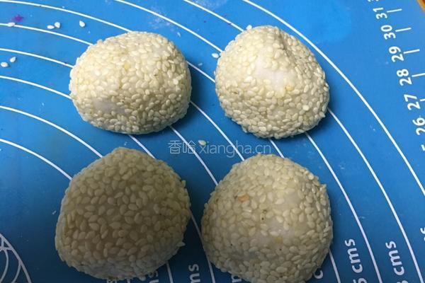 空心小麻球的做法图解4