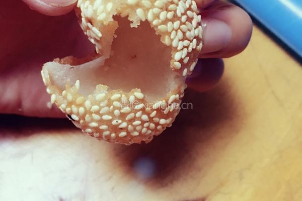 空心小麻球的做法图解6