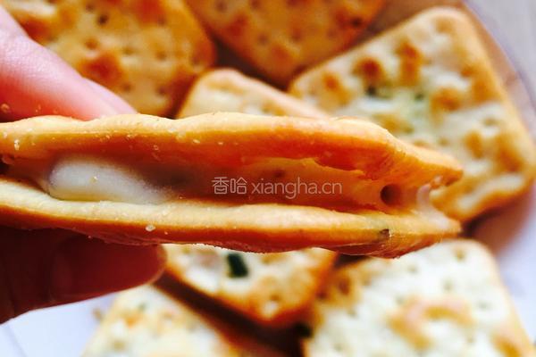 蔓越莓牛扎饼干的做法图解3
