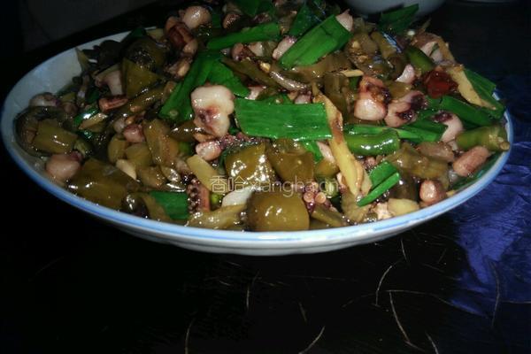 麻辣鱿鱼块的做法图解10