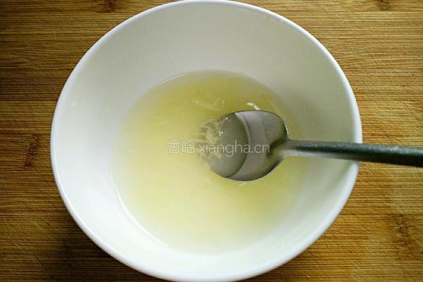 姜汁菠菜的做法图解3