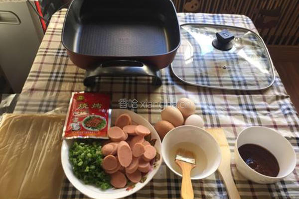 烤冷面的做法图解1