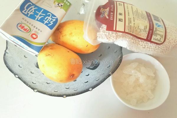 芒果西米露的做法图解1