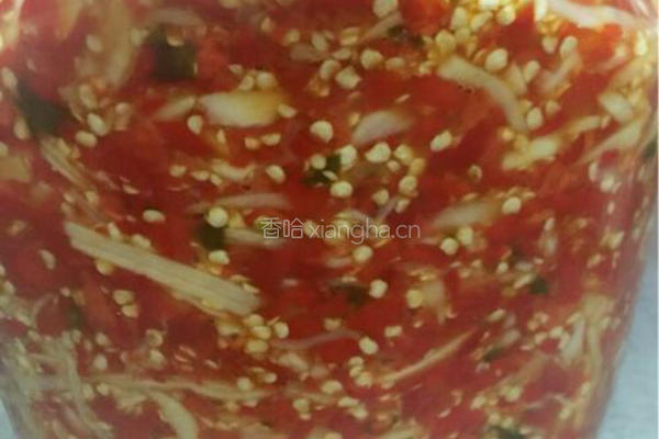 自制剁椒酱的做法图解6