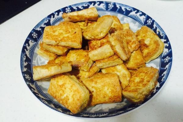 炸豆腐。的做法图解6